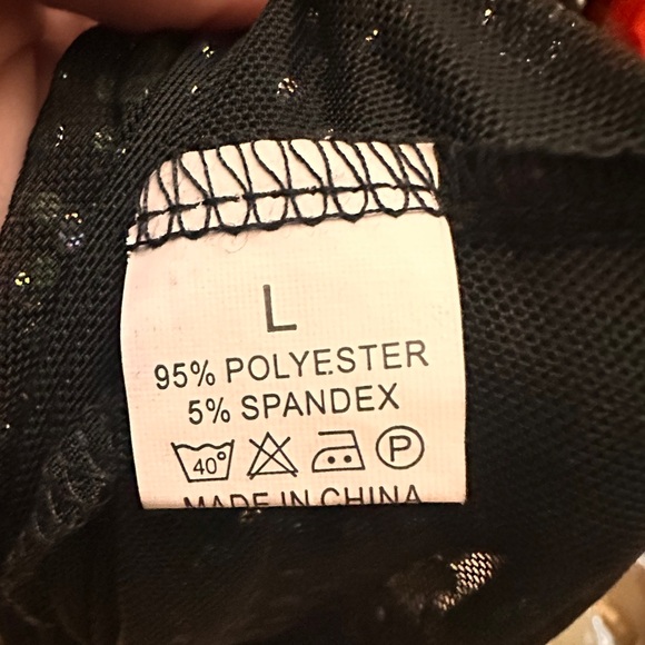 Black and White Studded Women's Top - Picture 4 of 4